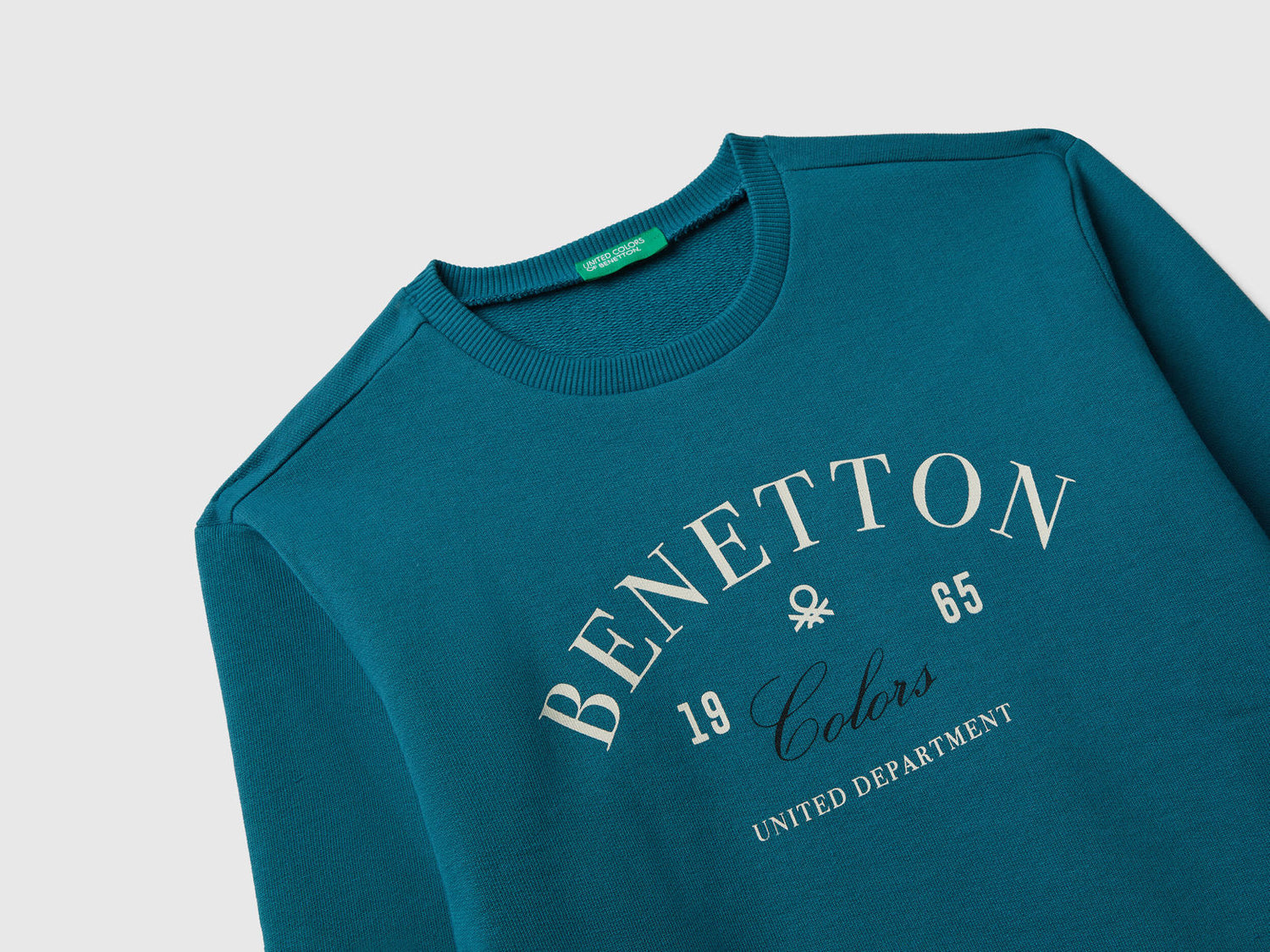 Benetton_Teal_Cotton Tracksuit with Logo_C10PZ-CF01PS_3C5_04