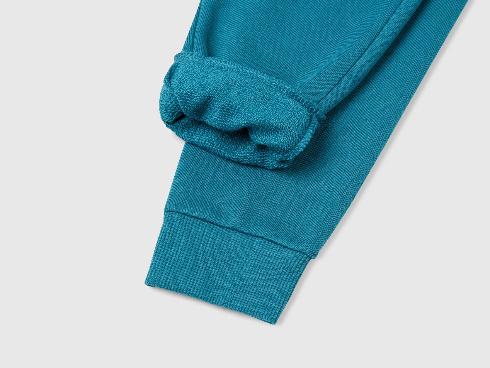 Benetton_Teal_Cotton Tracksuit with Logo_C10PZ-CF01PS_3C5_07