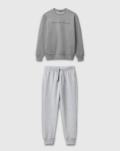 Benetton_Light Gray_Cotton Tracksuit with Logo_C10PZ-CF01PS_501_01