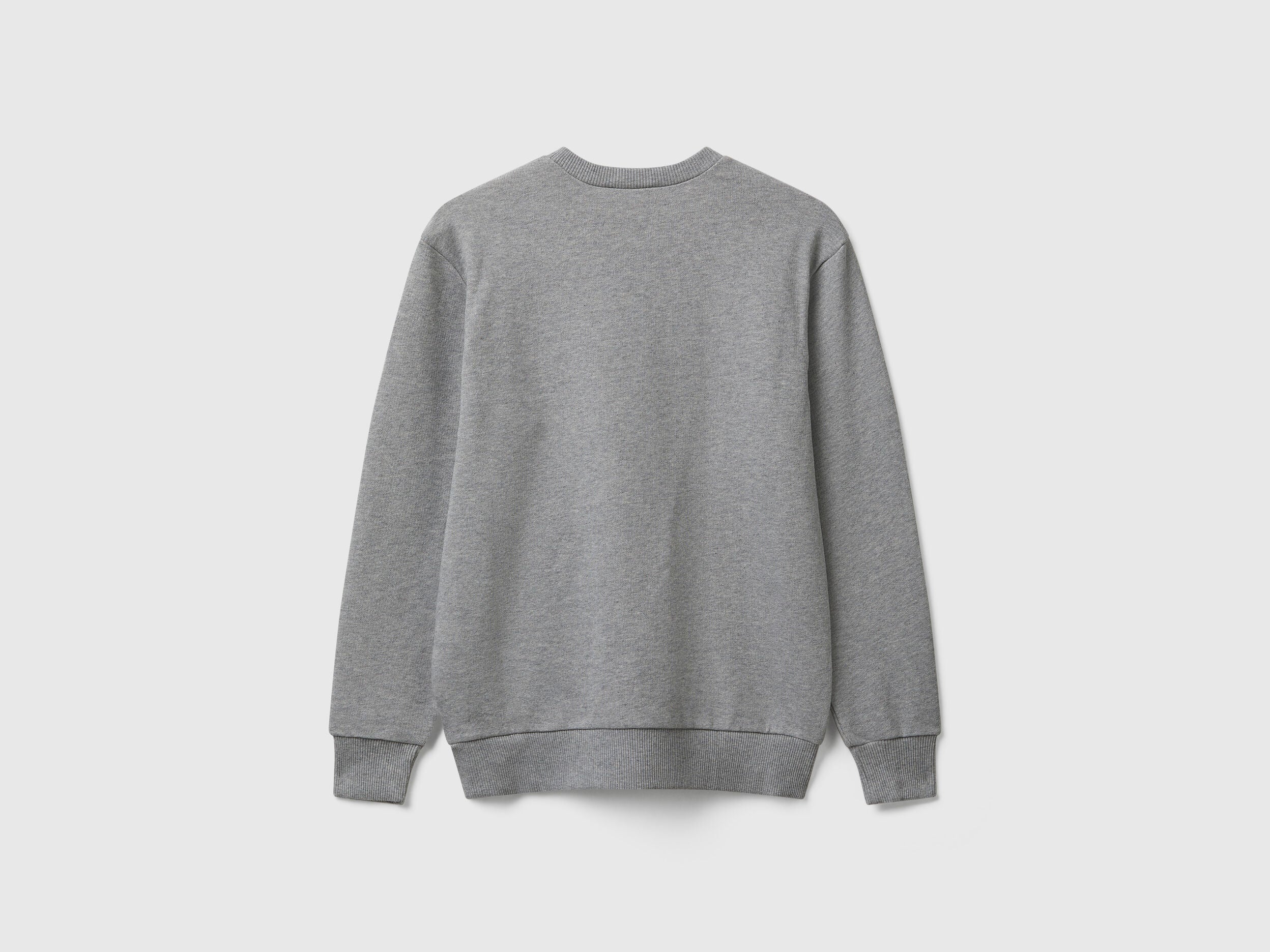 Benetton_Light Gray_Cotton Tracksuit with Logo_C10PZ-CF01PS_501_03