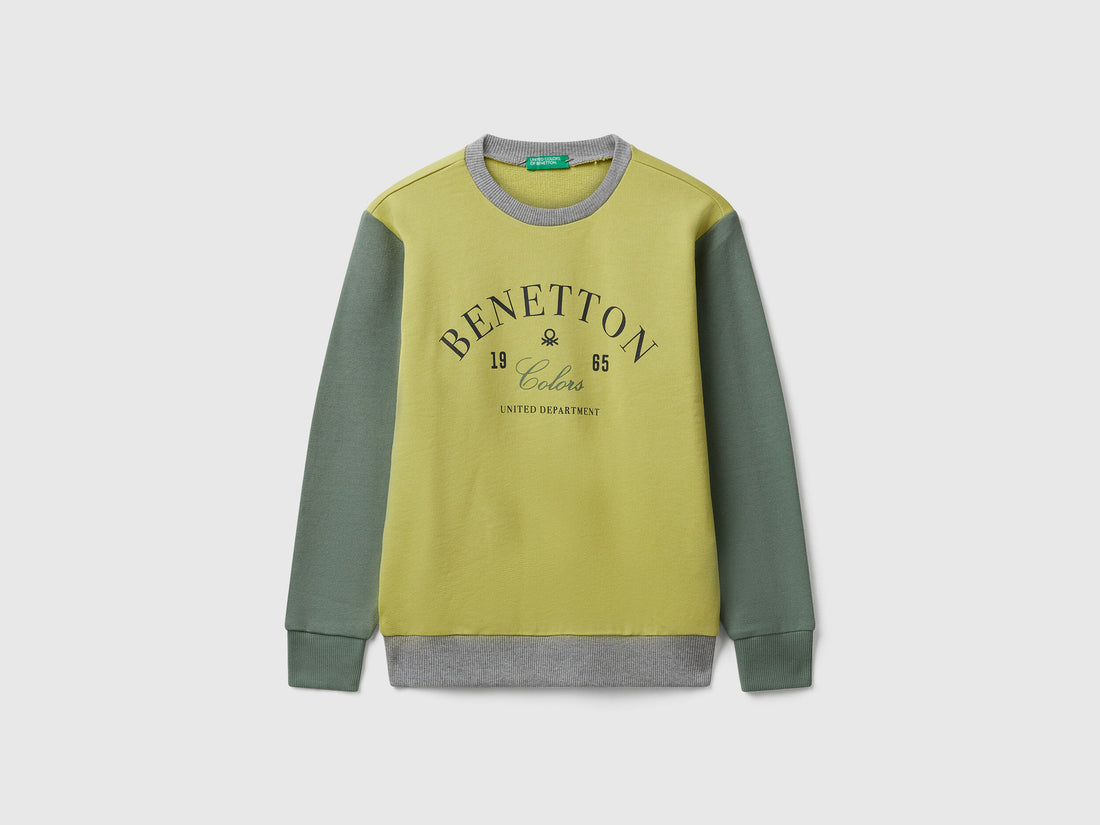 Benetton_Olive Green_Cotton Tracksuit with Logo_C10PZ-CF01PS_903_02