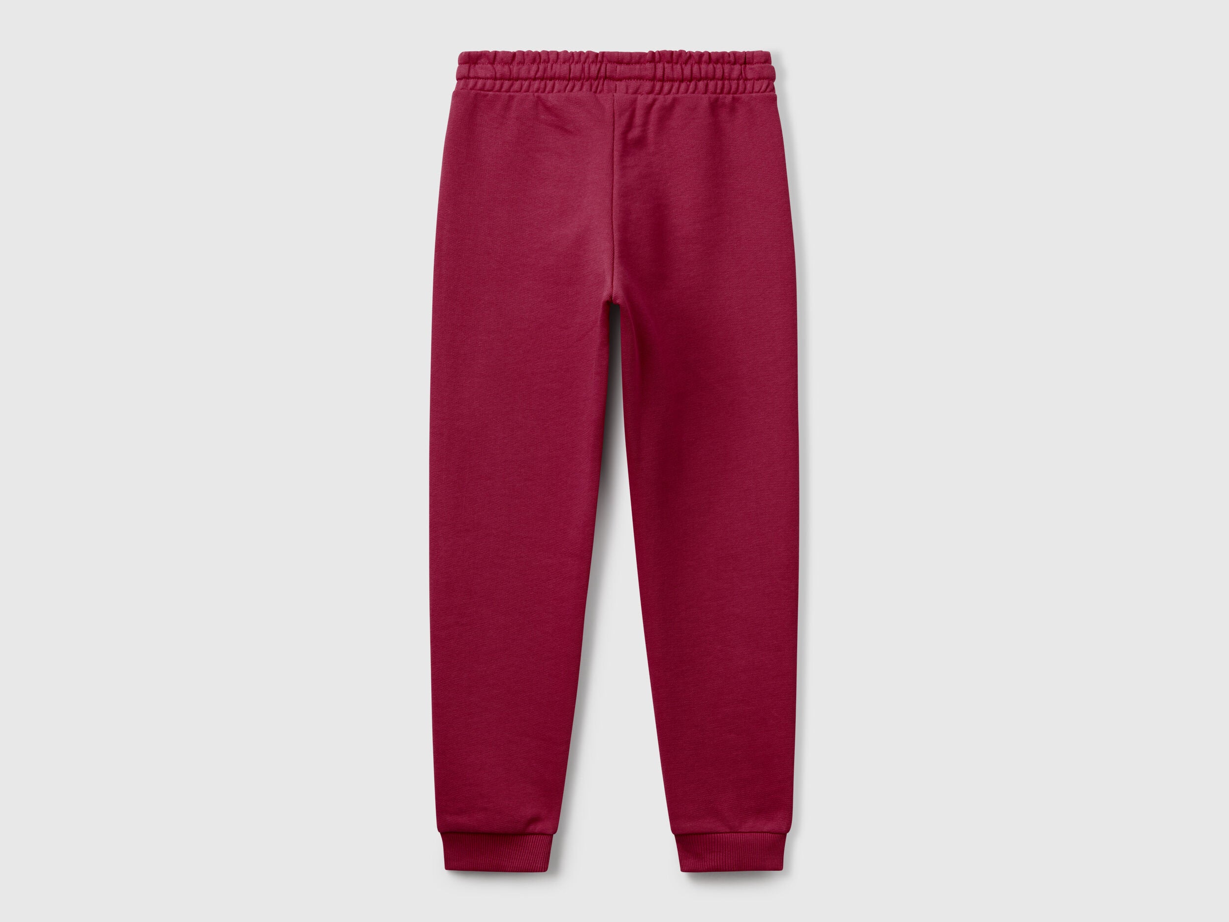 Benetton_Burgundy_Tracksuit with Glittery Logo Print_C10Q0-CF02HS_236_06