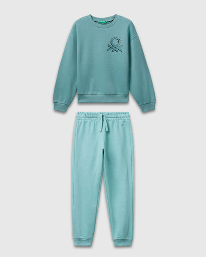 Benetton_Sky Blue_Tracksuit with Glittery Logo Print_C10Q0-CF02HS_33K_01