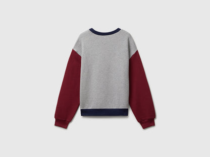 Benetton_Dark Blue_Tracksuit with Glittery Logo Print_C10Q0-CF02HS_903_03