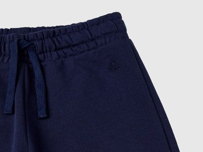 Benetton_Dark Blue_Tracksuit with Glittery Logo Print_C10Q0-CF02HS_903_07