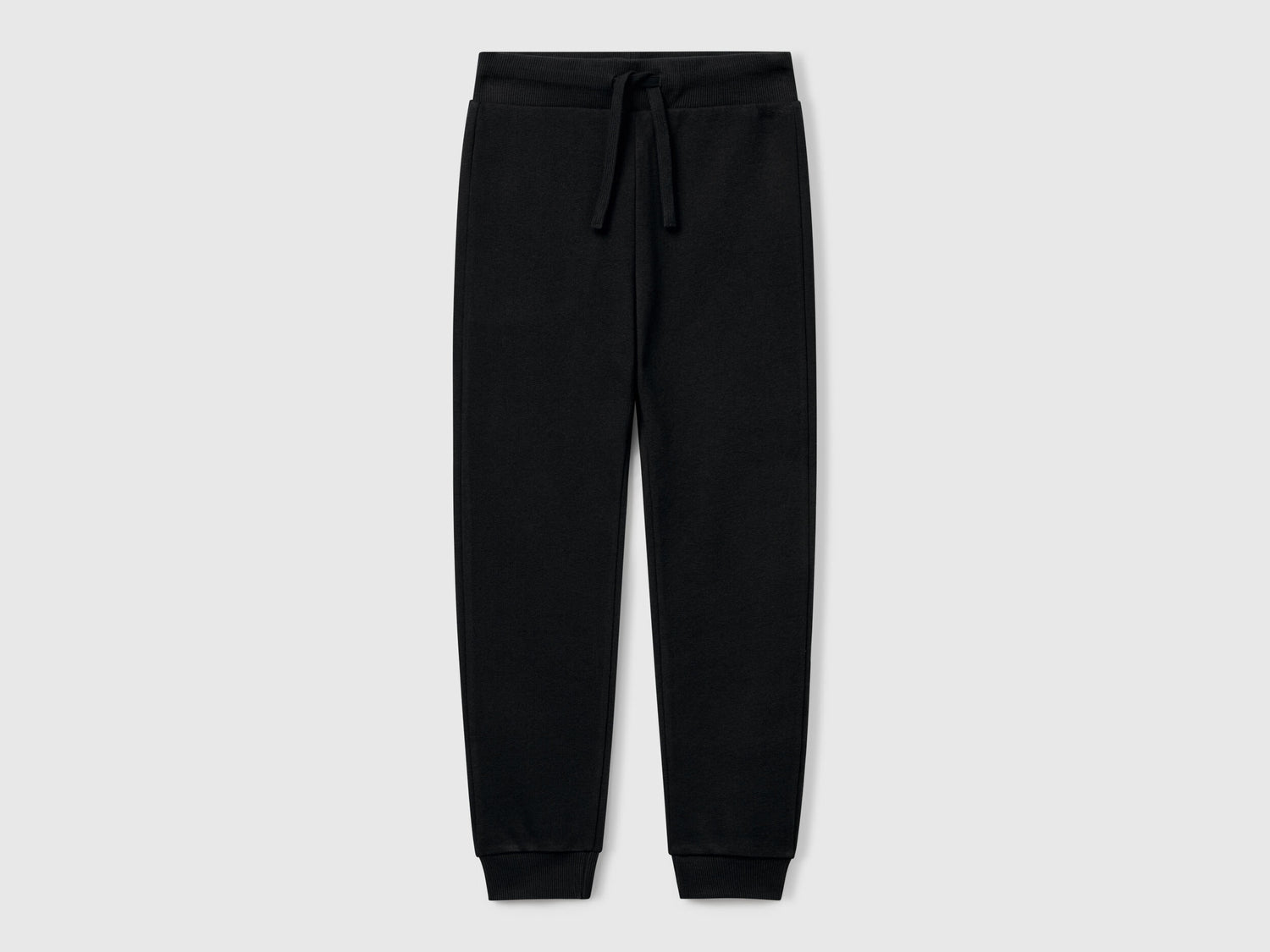 Benetton_Black_Tracksuit in Pure Cotton_C204V-CF01PS_100_05