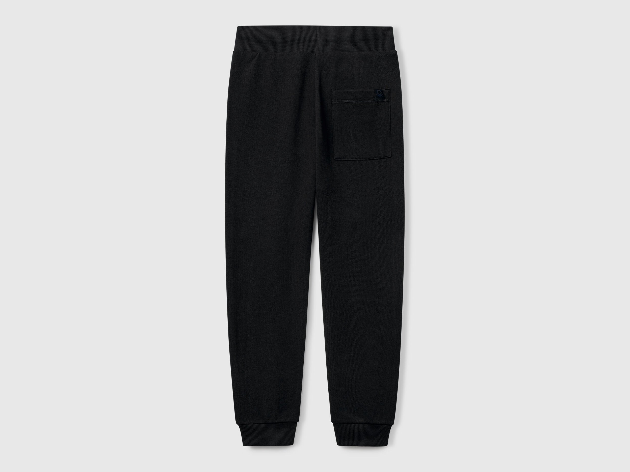 Benetton_Black_Tracksuit in Pure Cotton_C204V-CF01PS_100_06