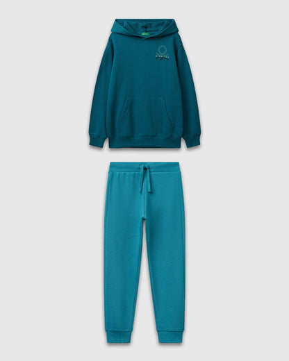 Benetton_Teal_Tracksuit in Pure Cotton_C204V-CF01PS_3C5_01