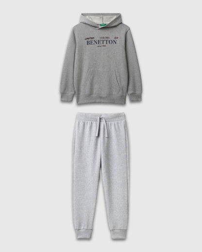 Benetton_Light Gray_Tracksuit in Pure Cotton_C204V-CF01PS_501_01