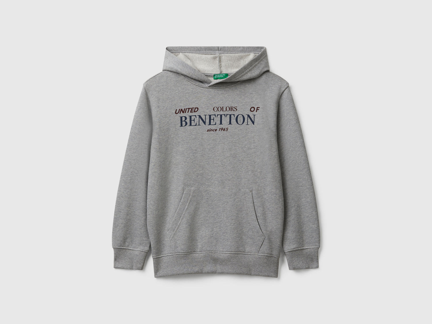 Benetton_Light Gray_Tracksuit in Pure Cotton_C204V-CF01PS_501_02