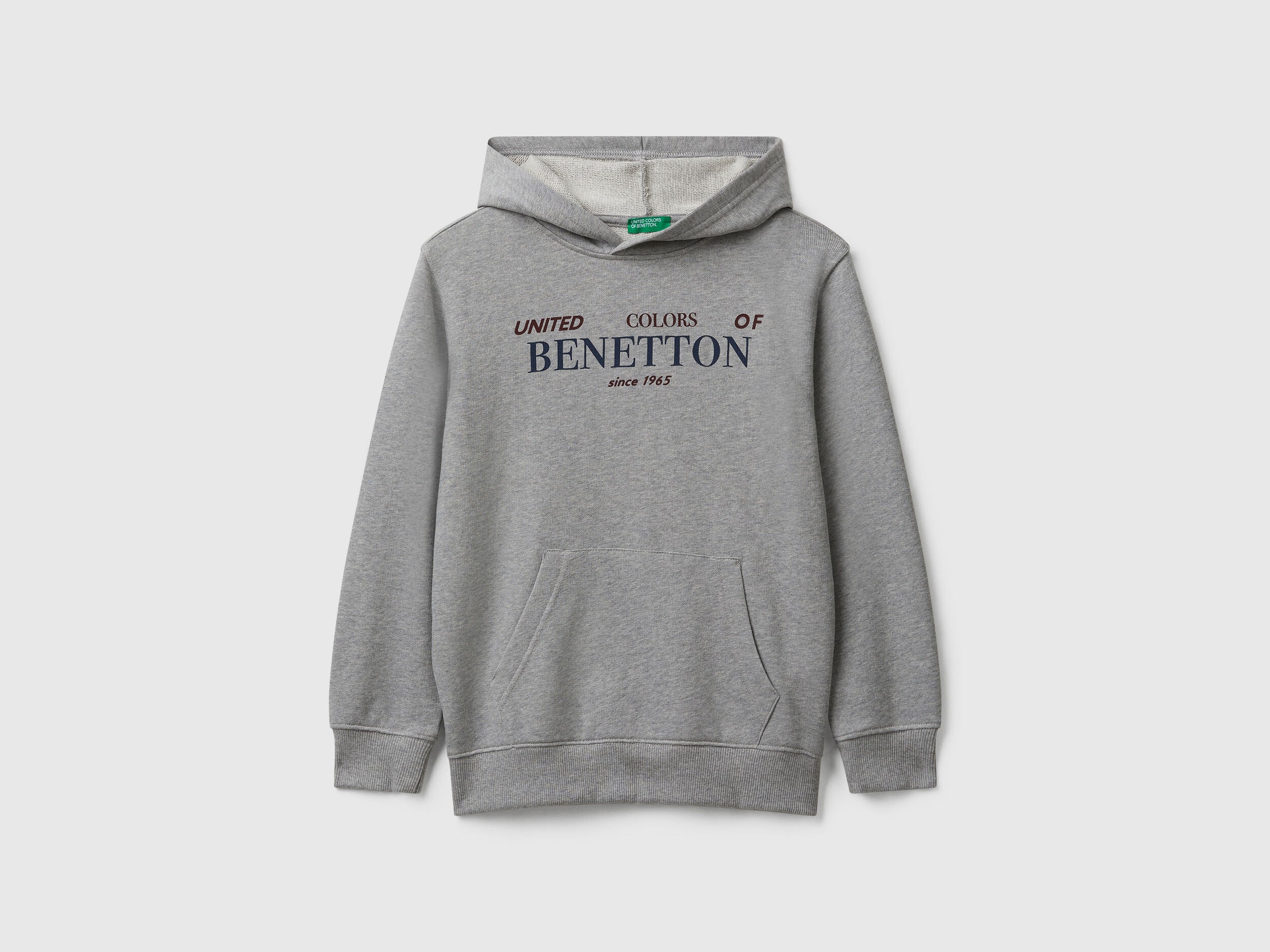 Benetton_Light Gray_Tracksuit in Pure Cotton_C204V-CF01PS_501_02