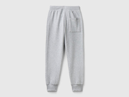 Benetton_Light Gray_Tracksuit in Pure Cotton_C204V-CF01PS_501_06