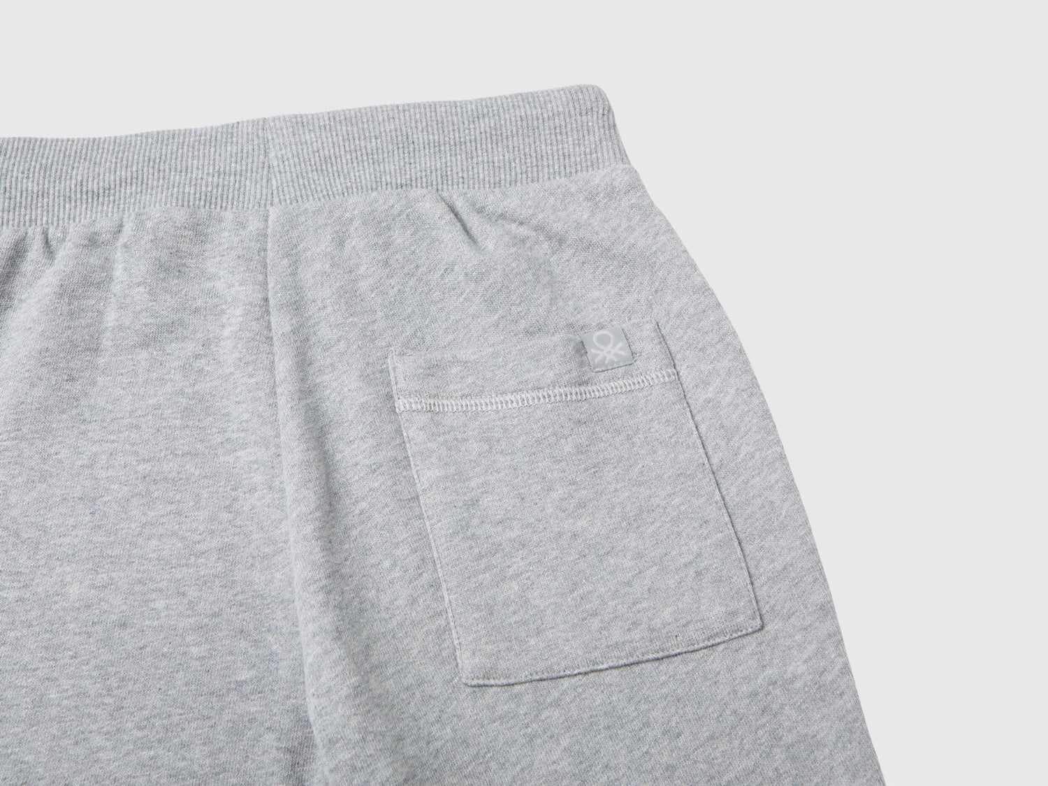 Benetton_Light Gray_Tracksuit in Pure Cotton_C204V-CF01PS_501_07