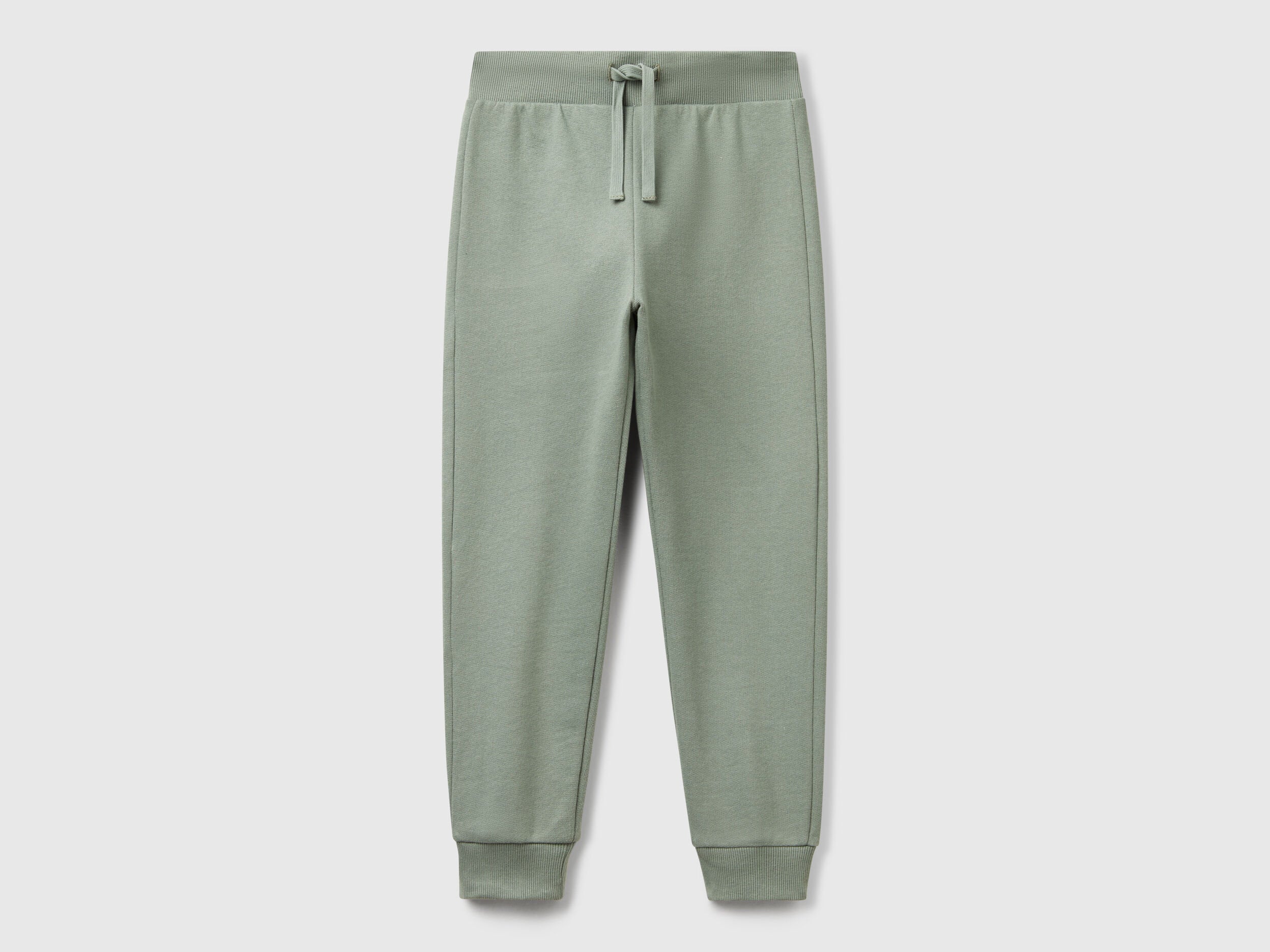 Benetton_Olive Green_Tracksuit in Pure Cotton_C204V-CF01PS_903_05