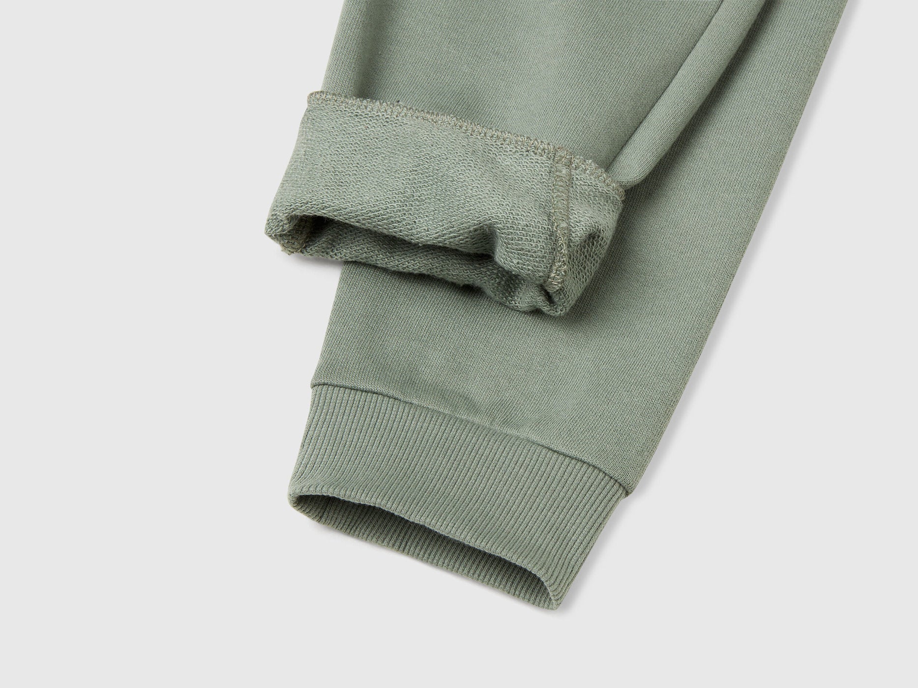 Benetton_Olive Green_Tracksuit in Pure Cotton_C204V-CF01PS_903_07