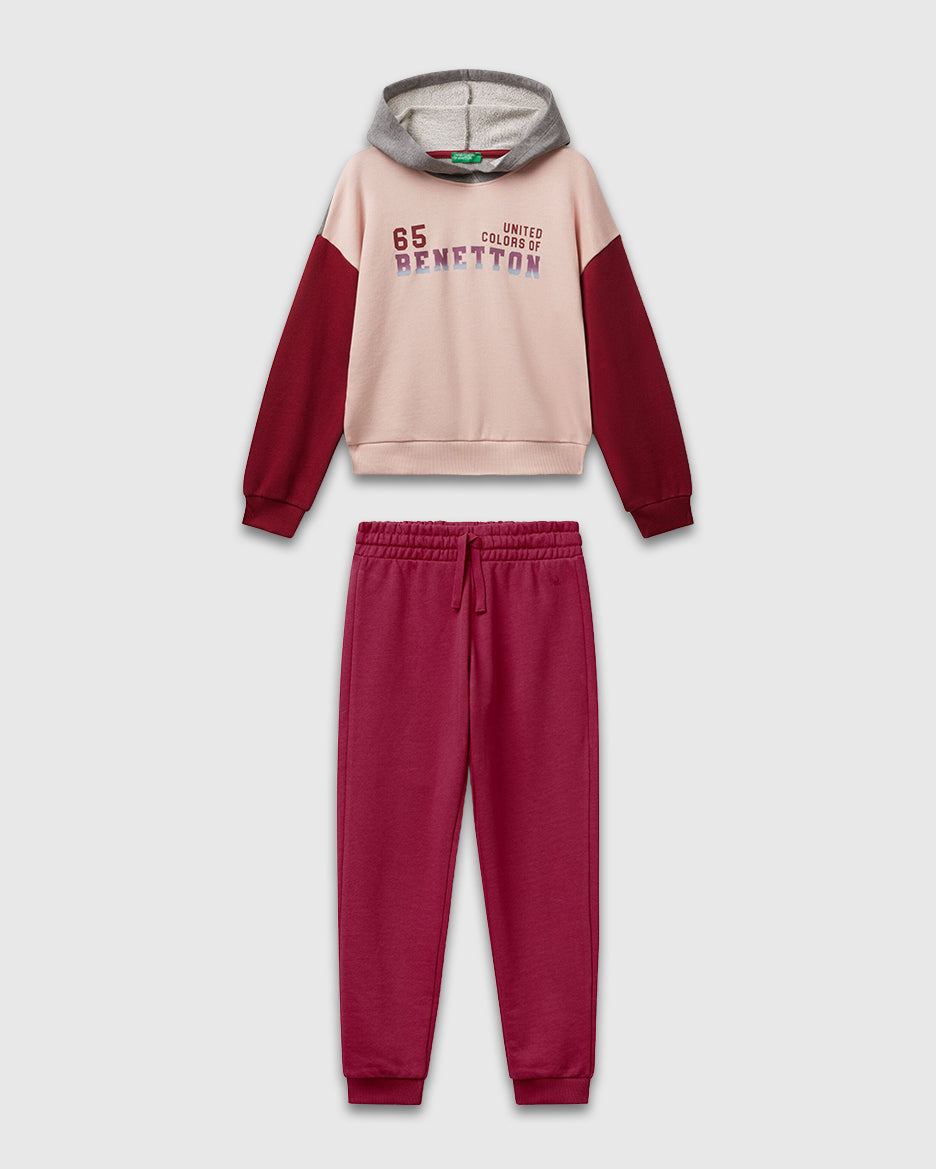Benetton_Pastel Pink_Tracksuit with Print_C204W-CF02HS_901_01