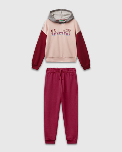 Benetton_Pastel Pink_Tracksuit with Print_C204W-CF02HS_901_01