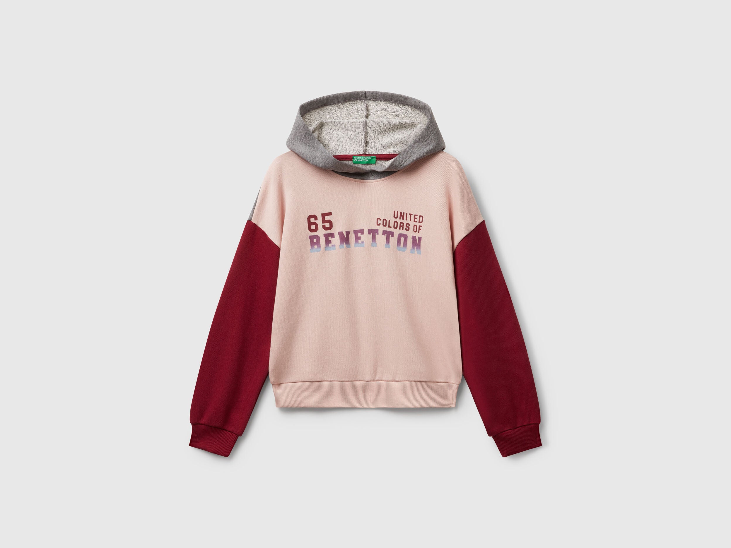 Benetton_Pastel Pink_Tracksuit with Print_C204W-CF02HS_901_02