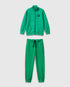 Benetton_Green_Pure Cotton Tracksuit with Zipper_C501B-CF058S_108_01
