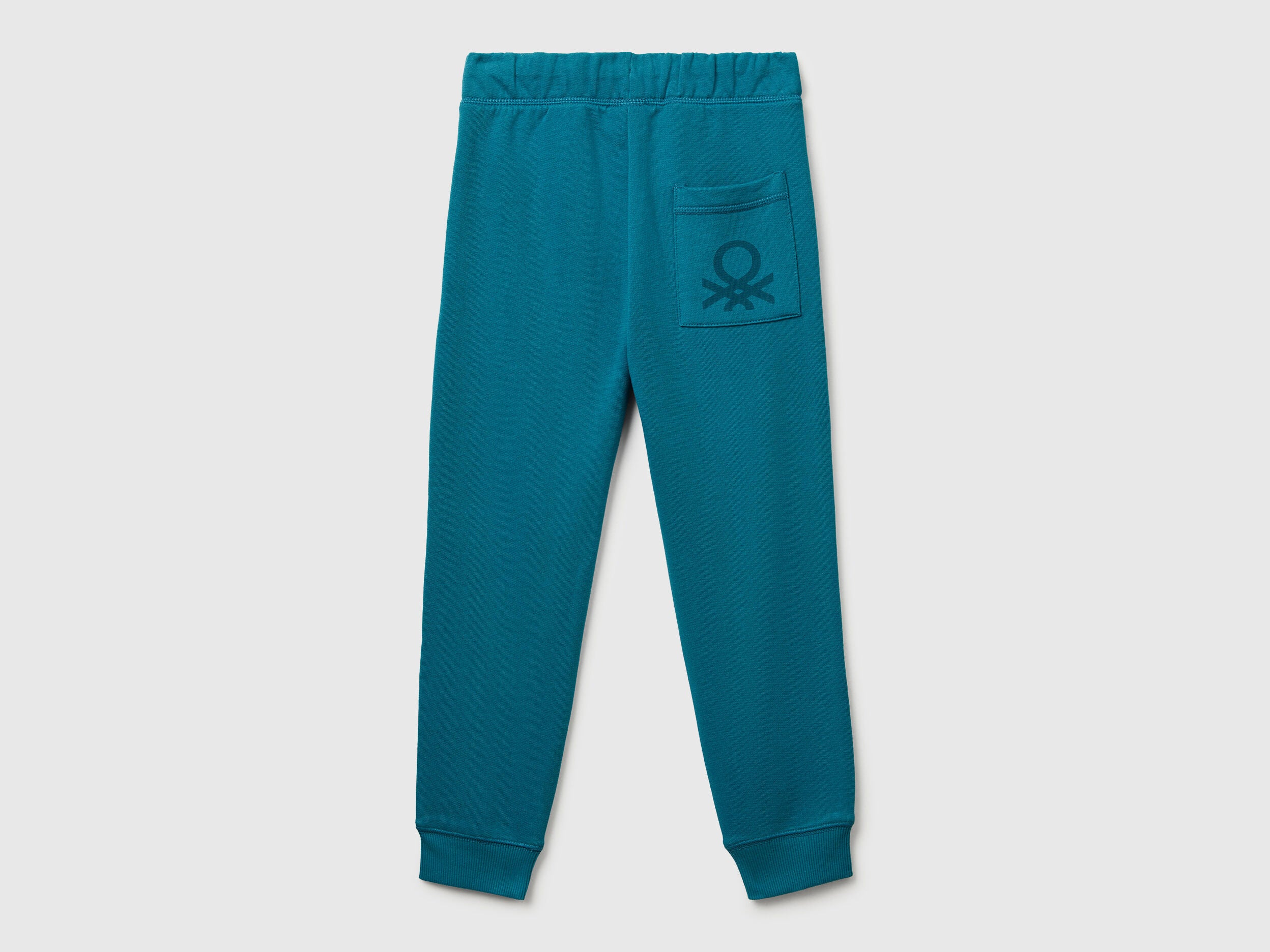 Benetton_Teal_Pure Cotton Tracksuit with Zipper_C501B-CF058S_3C5_06