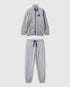 Benetton_Light Gray_Pure Cotton Tracksuit with Zipper_C501B-CF058S_501_01