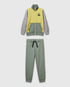 Benetton_Yellow_Pure Cotton Tracksuit with Zipper_C501B-CF058S_919_01