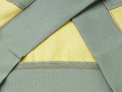 Benetton_Yellow_Pure Cotton Tracksuit with Zipper_C501B-CF058S_919_04