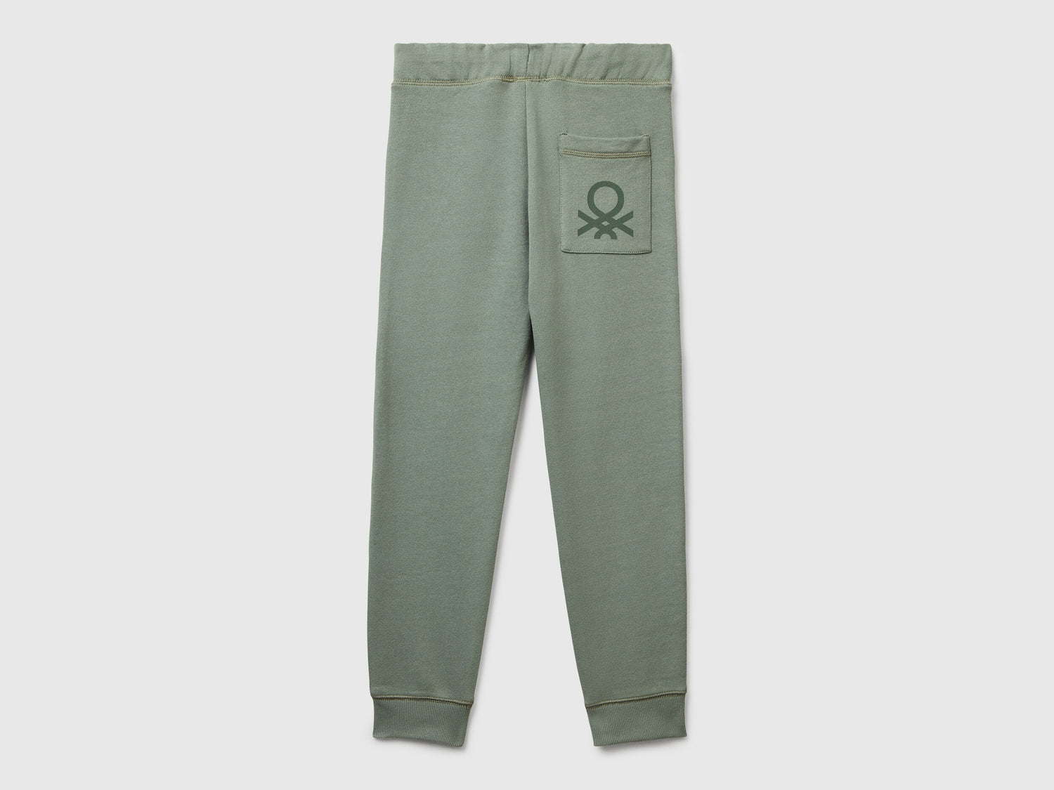 Benetton_Yellow_Pure Cotton Tracksuit with Zipper_C501B-CF058S_919_06