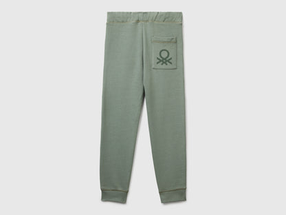 Benetton_Yellow_Pure Cotton Tracksuit with Zipper_C501B-CF058S_919_06