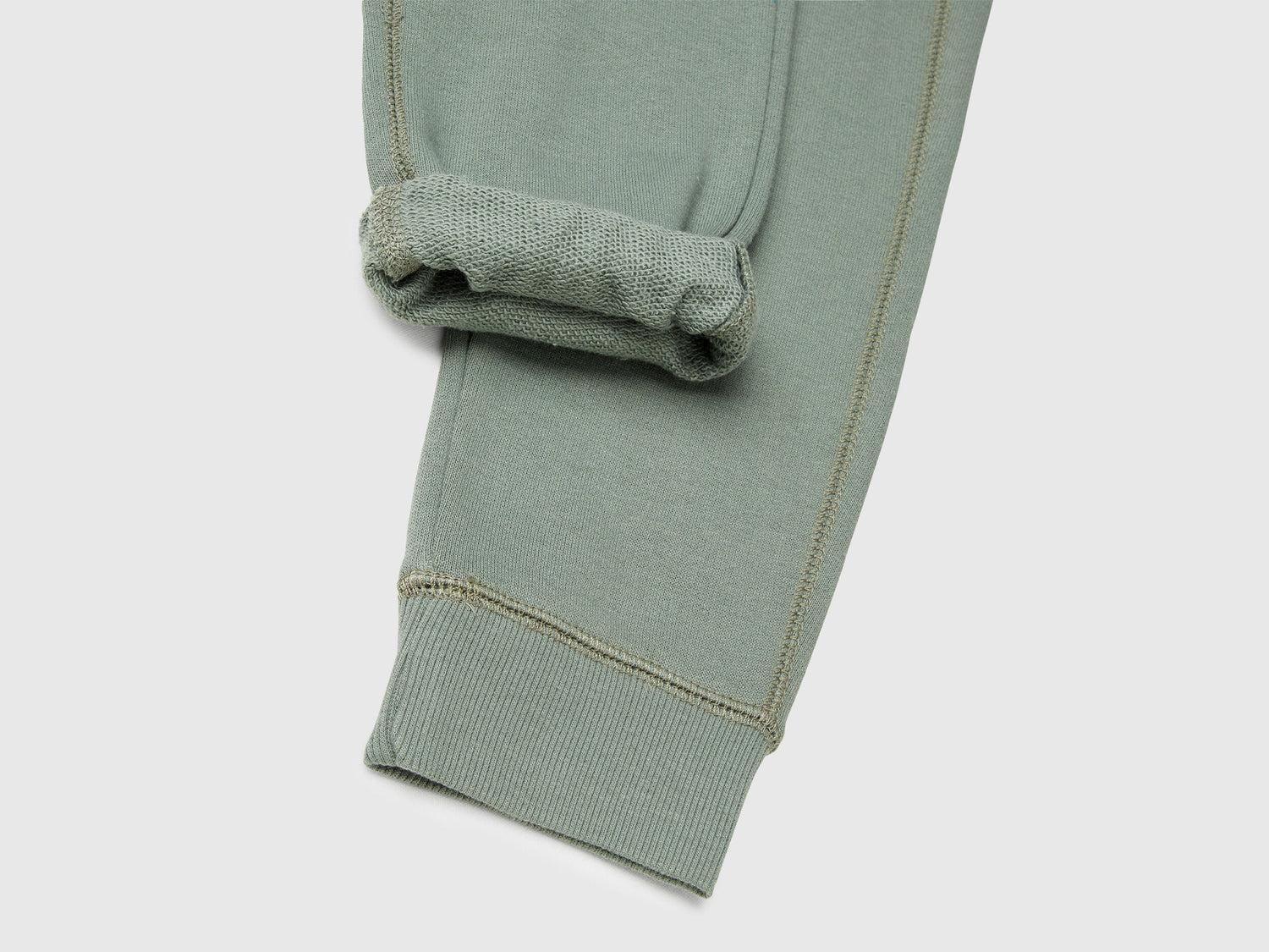 Benetton_Yellow_Pure Cotton Tracksuit with Zipper_C501B-CF058S_919_07