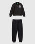 Sweatshirt With Zip And Collar Tracksuit_C503Y-CF02HS_100_01