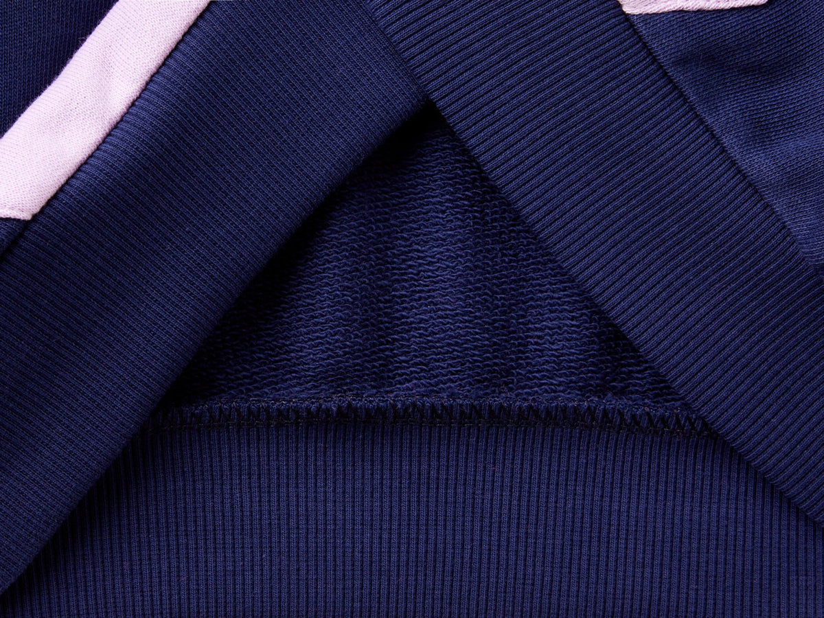 Sweatshirt With Zip And Collar Tracksuit_C503Y-CF02HS_903_04
