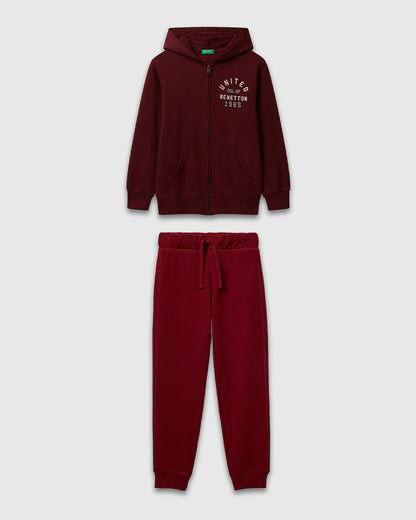 Benetton_Burgundy_Zip-Up Tracksuit_C505C-CF058S_129_01