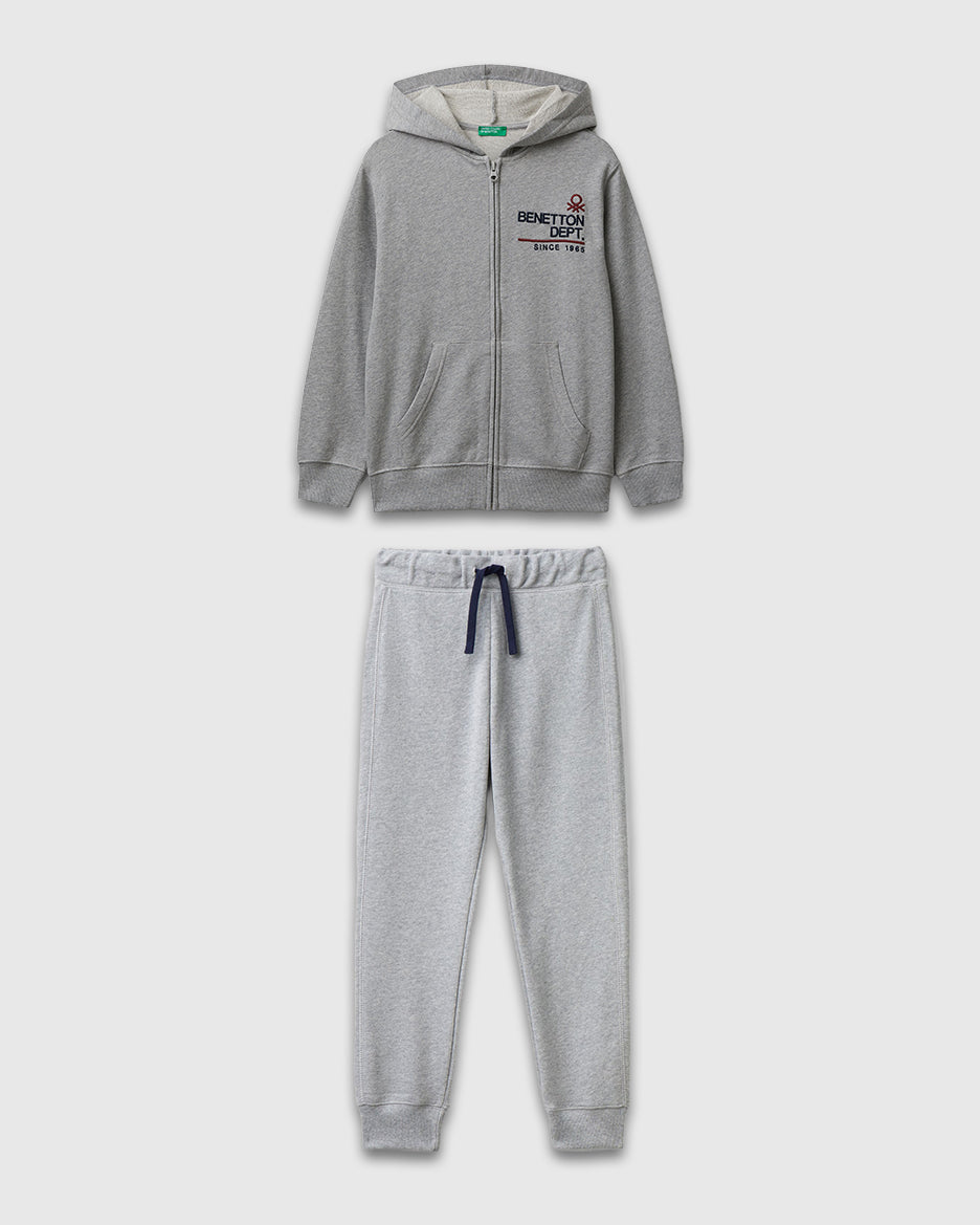 Benetton_Light Gray_Zip-Up Tracksuit_C505C-CF058S_501_01