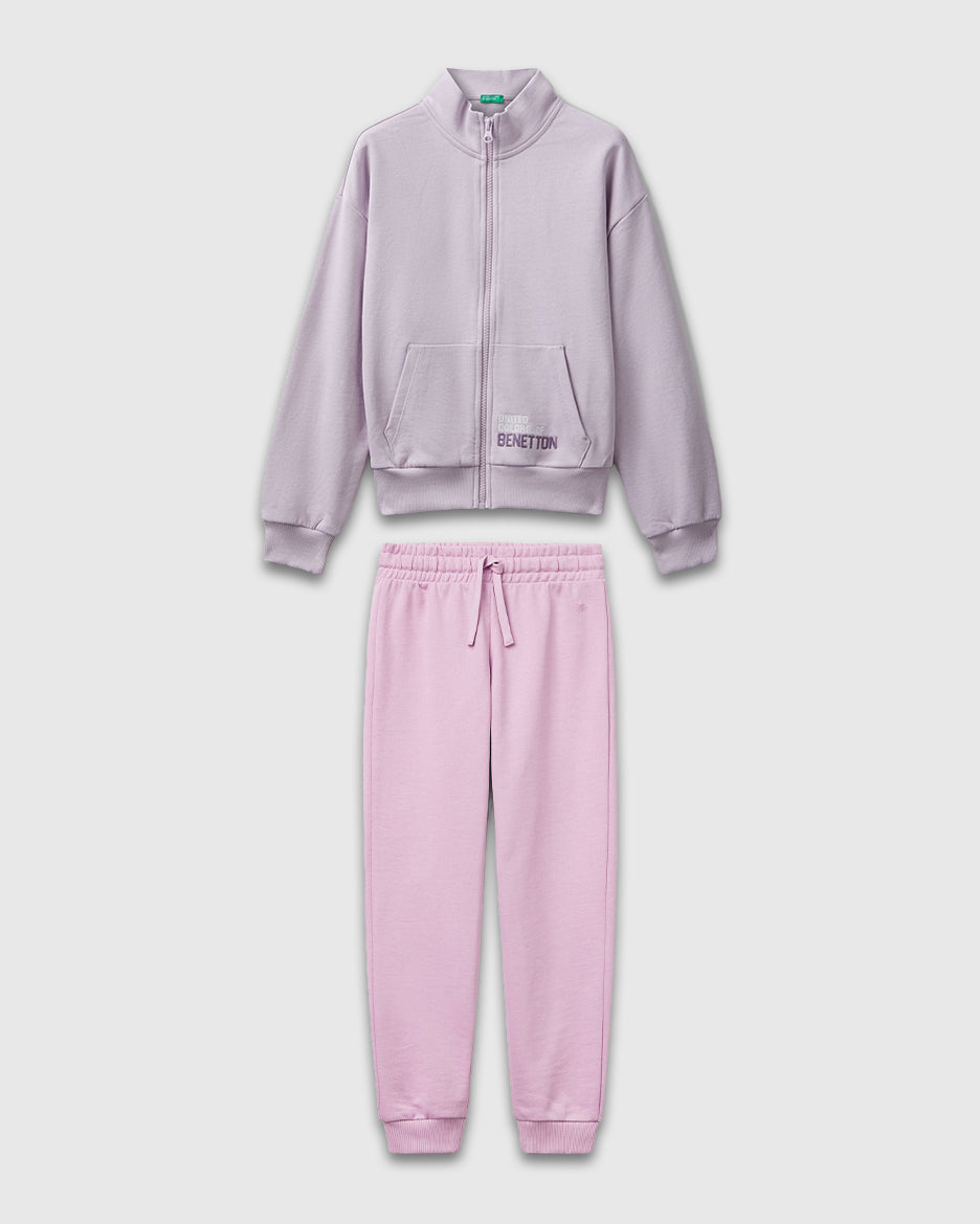 Benetton_Lavender_Zip-Up Tracksuit with Print_C505D-CF02HS_0W1_01