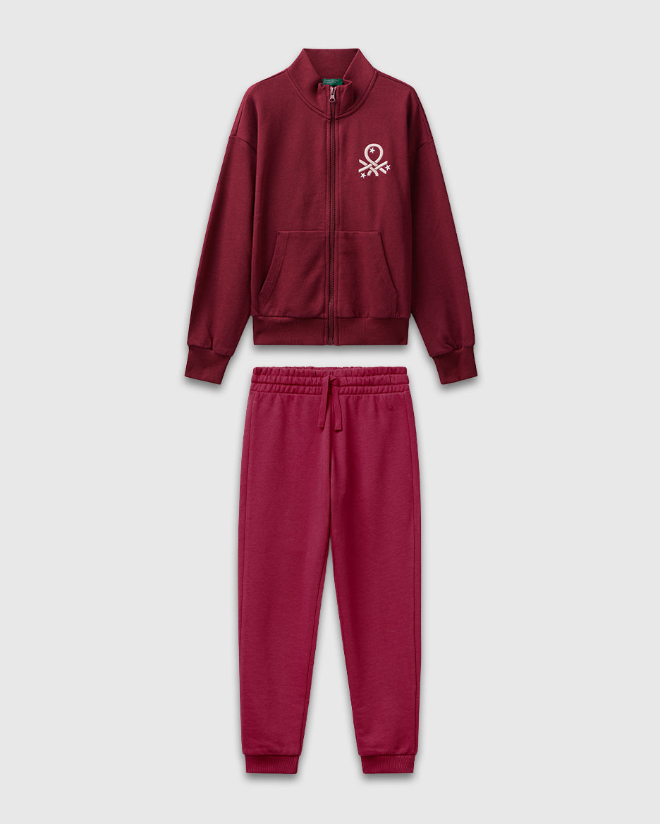 Benetton_Burgundy_Zip-Up Tracksuit with Print_C505D-CF02HS_236_01