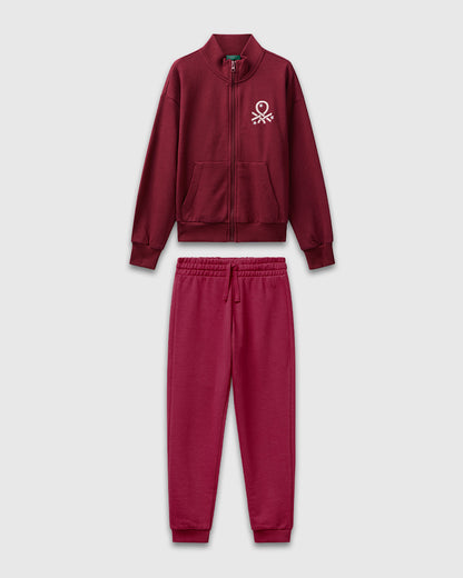 Benetton_Burgundy_Zip-Up Tracksuit with Print_C505D-CF02HS_236_01