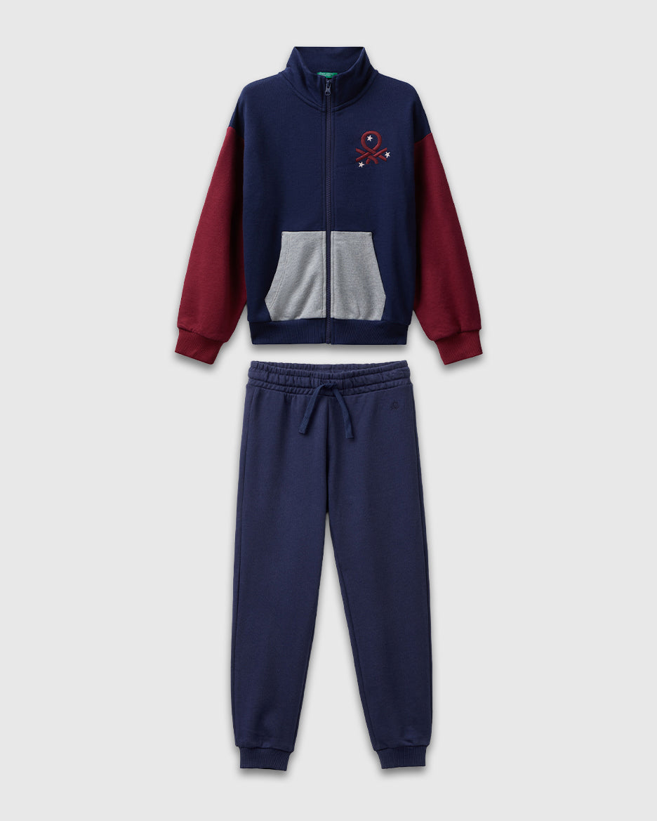 Benetton_Dark Blue_Zip-Up Tracksuit with Print_C505D-CF02HS_903_01
