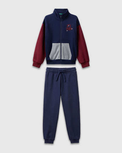 Benetton_Dark Blue_Zip-Up Tracksuit with Print_C505D-CF02HS_903_01