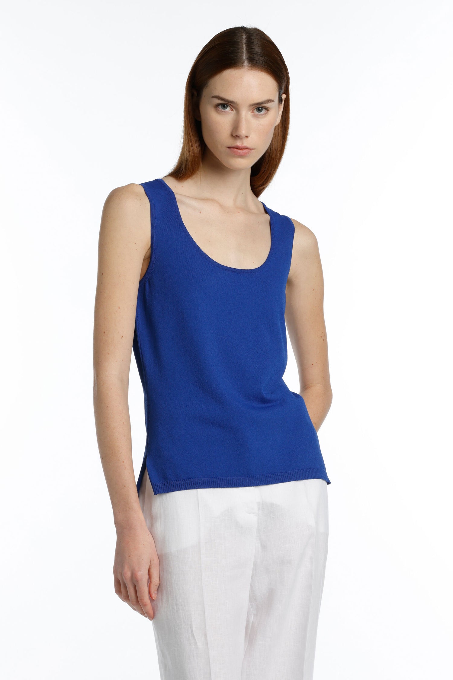 Luisa Spagnoli_Calvera - Shaved Knit Top_CALVERA_2530_01