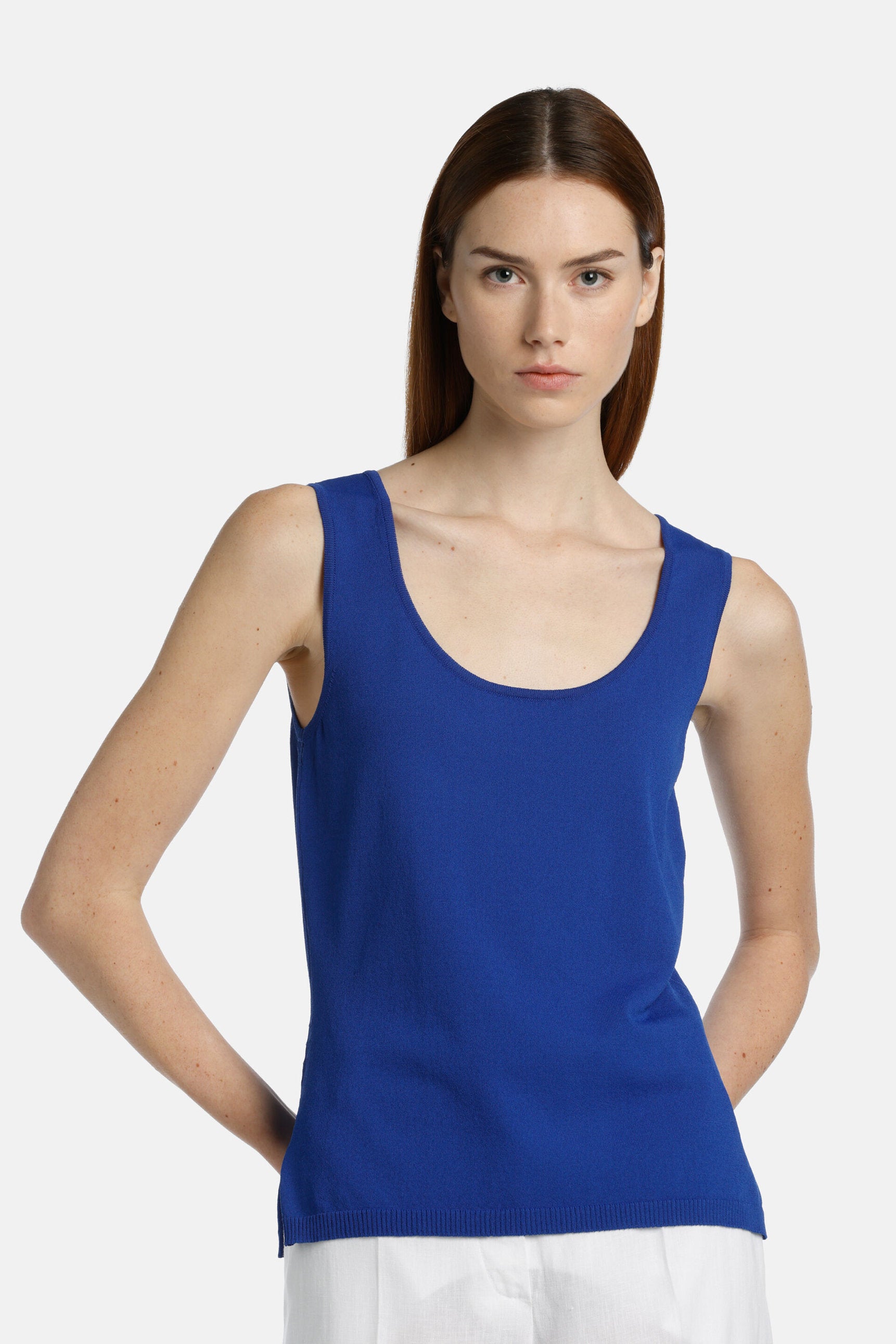 Luisa Spagnoli_Calvera - Shaved Knit Top_CALVERA_2530_03