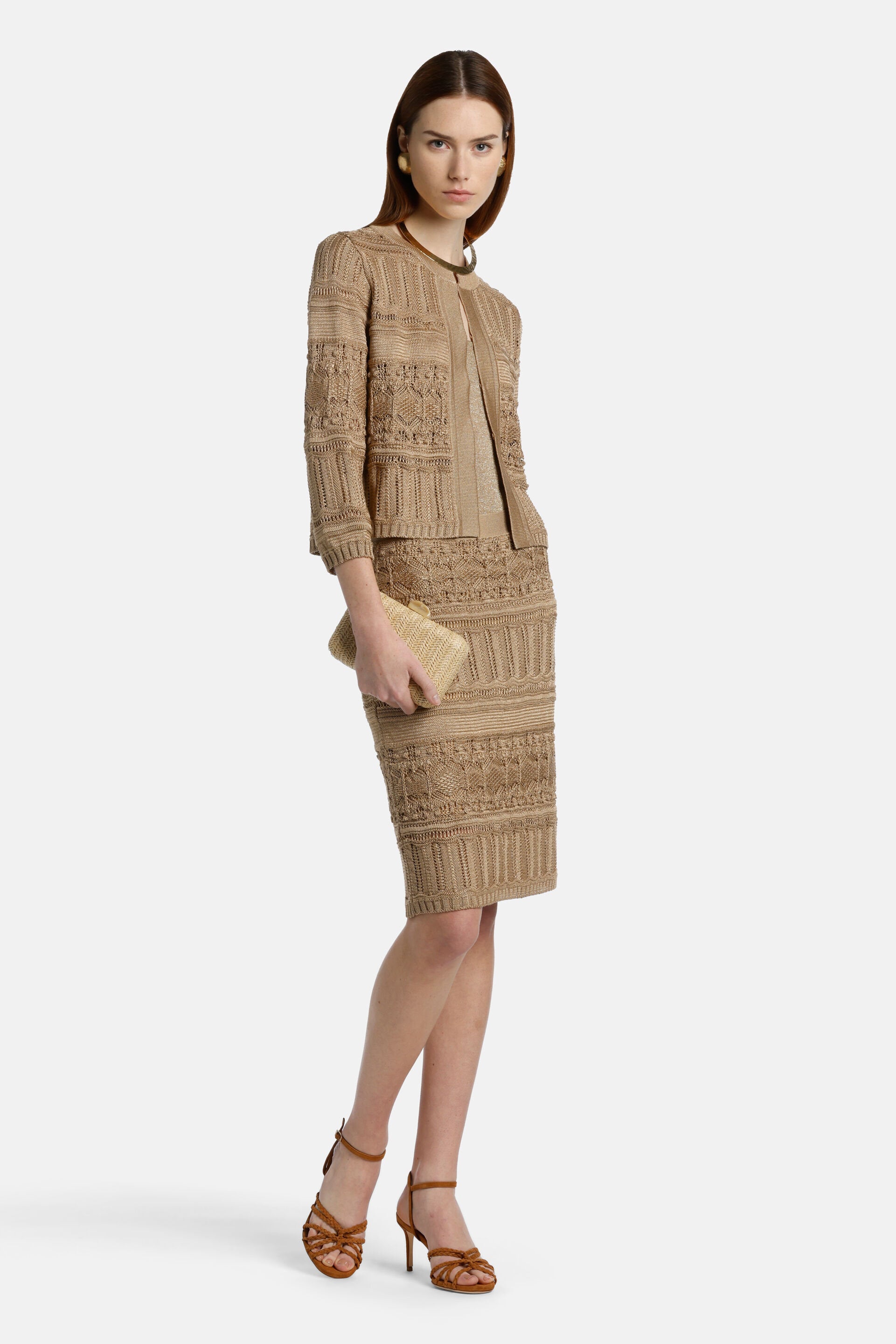 Luisa Spagnoli_Canaletta - Knit Cardigan_CANALETTA_2336_05