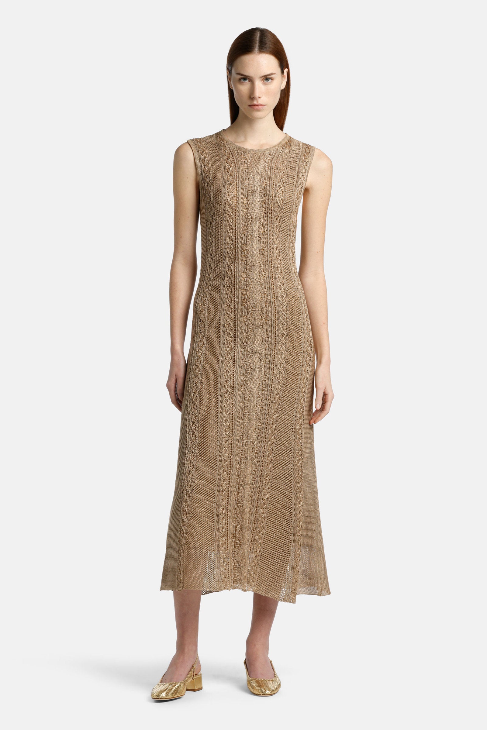 Luisa Spagnoli_Canape - Long Knit Dress_CANAPE_2336_02