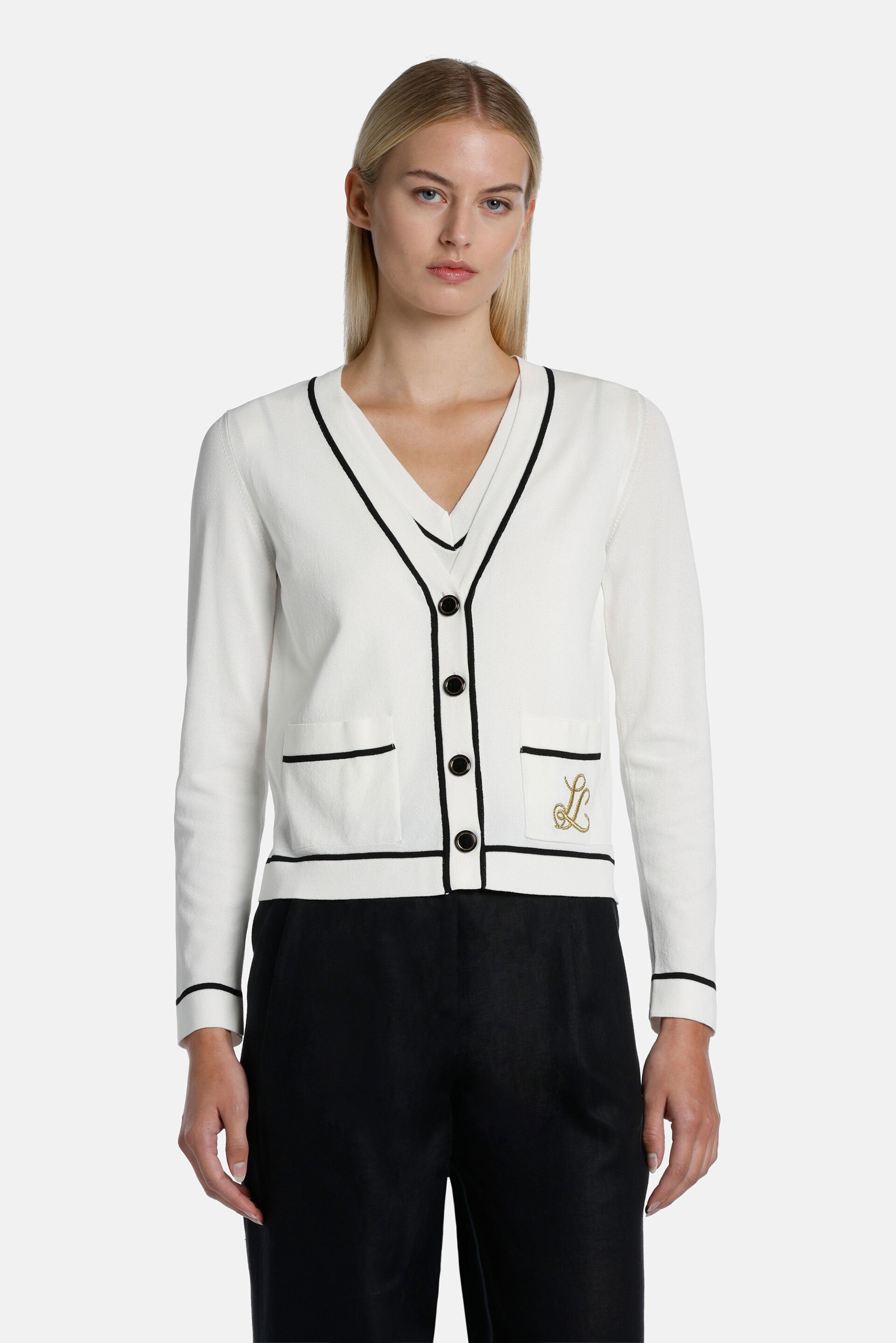 Luisa Spagnoli_Canaria Embroidered Cardigan_CANARIA_0202 0101_04