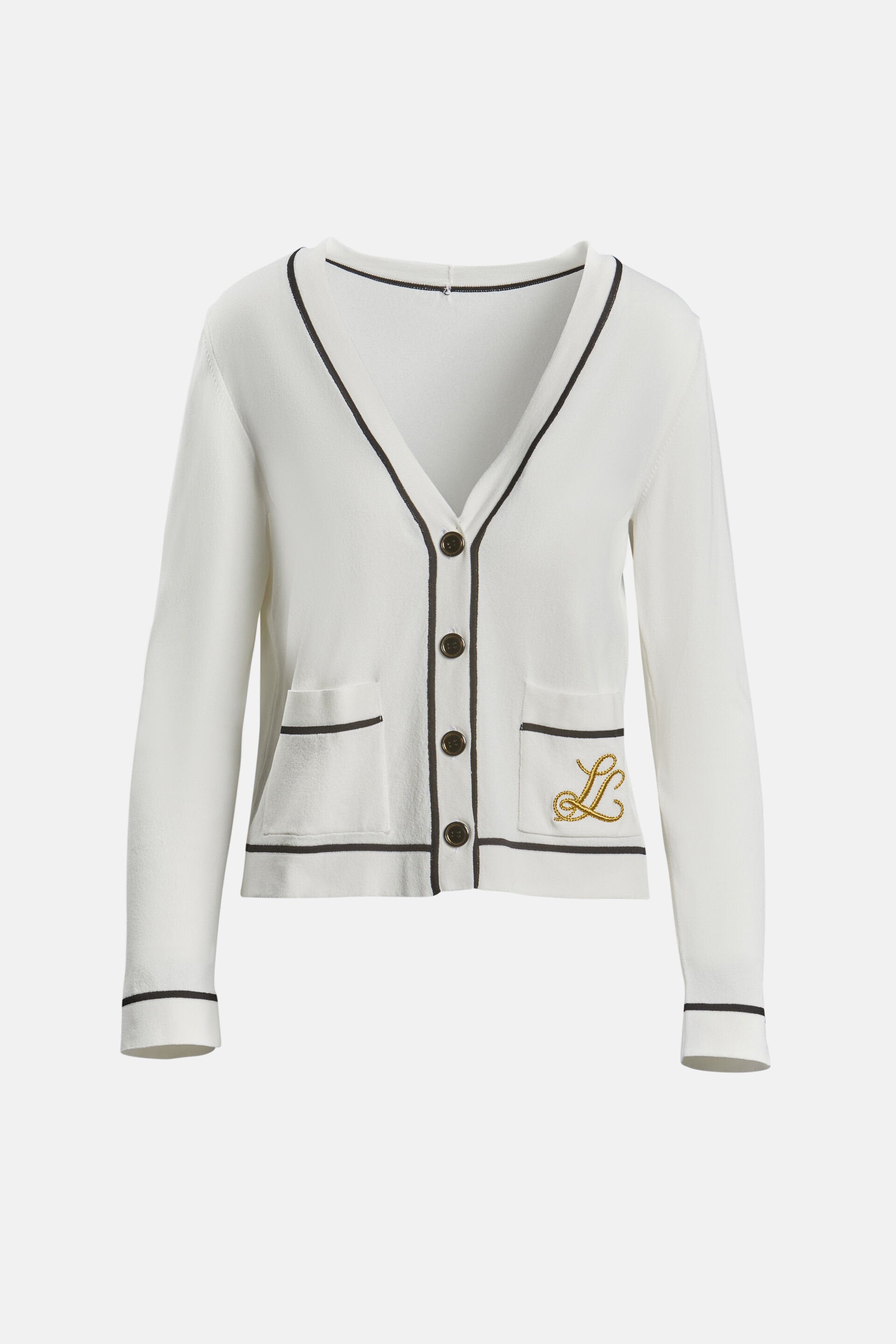 Luisa Spagnoli_Canaria Embroidered Cardigan_CANARIA_0202 0101_06