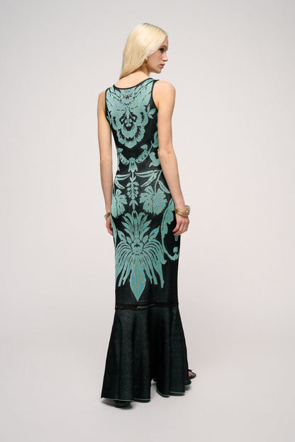 Candelabro Jacquard Dress_CANDELABRO_0101 1386_02