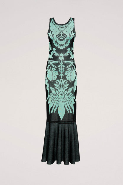 Candelabro Jacquard Dress_CANDELABRO_0101 1386_06