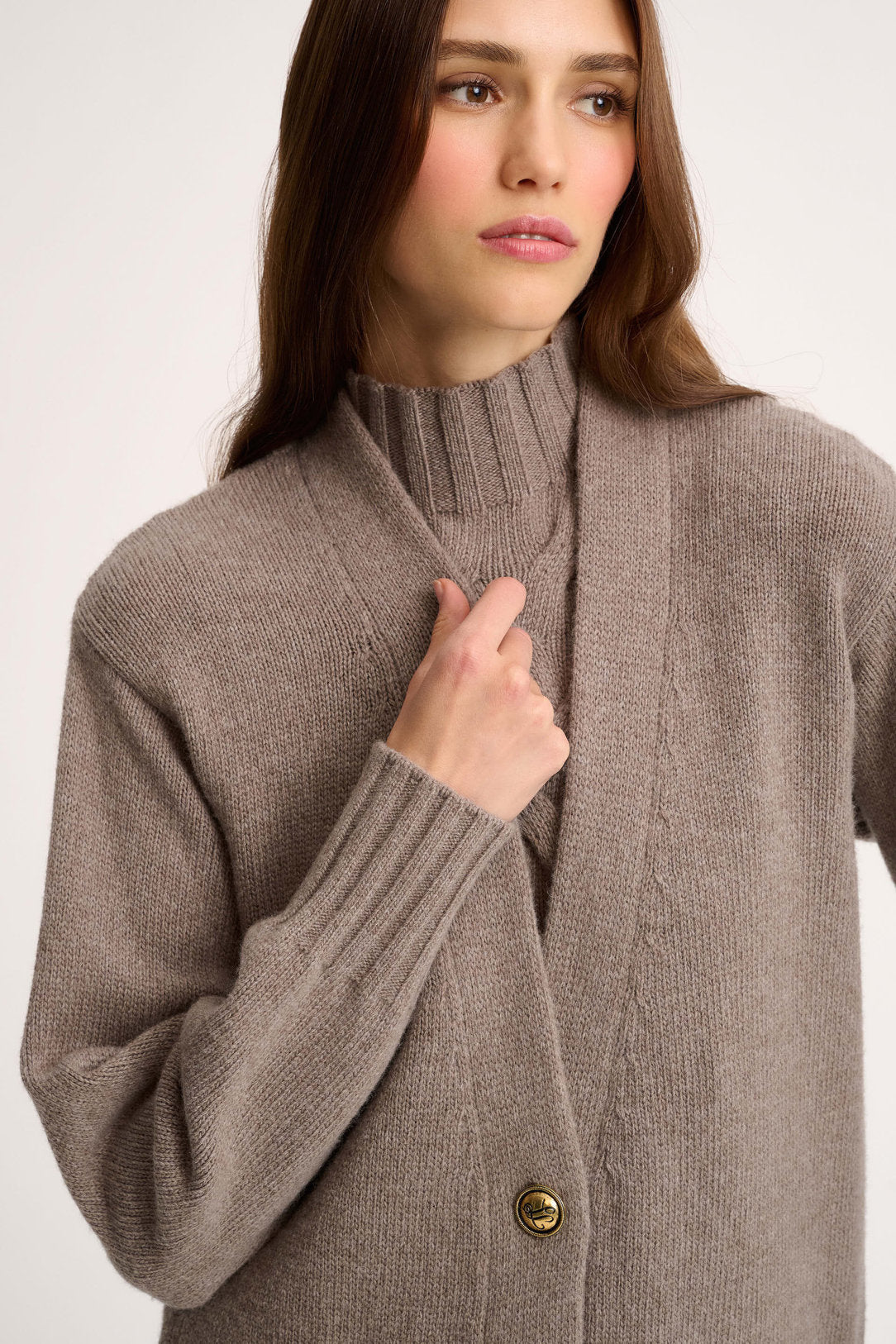 Canolo Cashmere Cardigan_CANOLO_1181_03