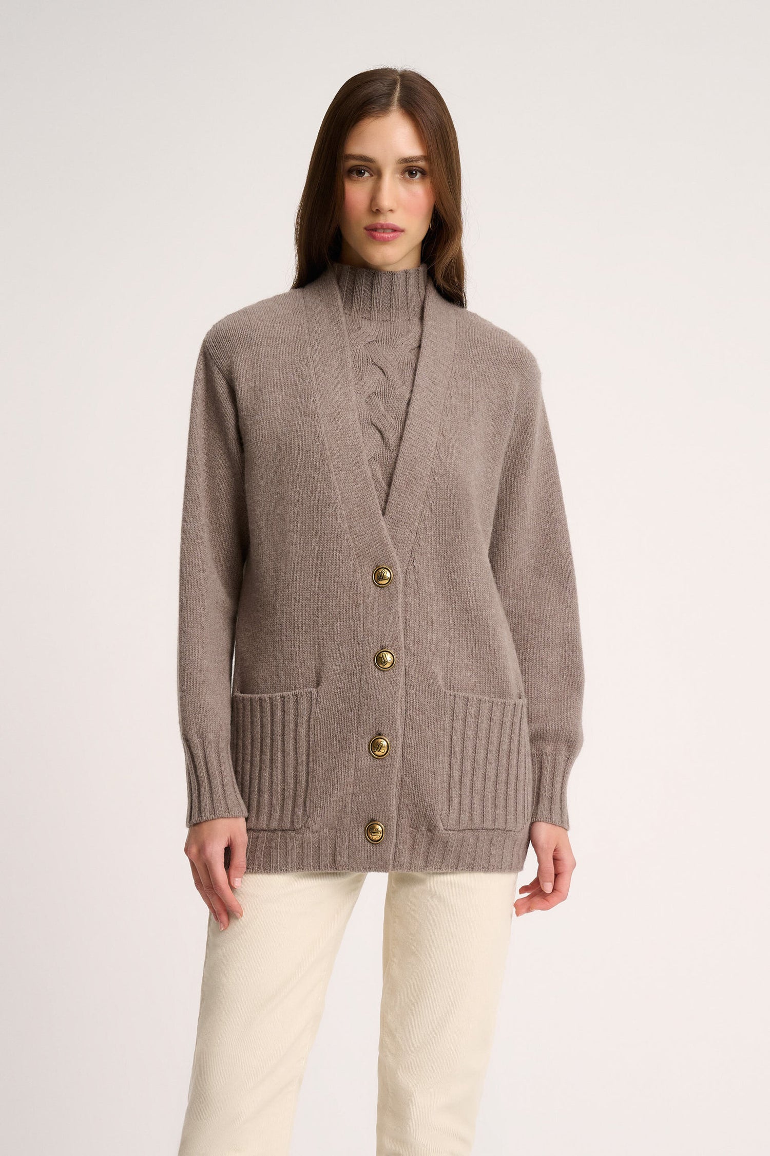 Canolo Cashmere Cardigan_CANOLO_1181_05