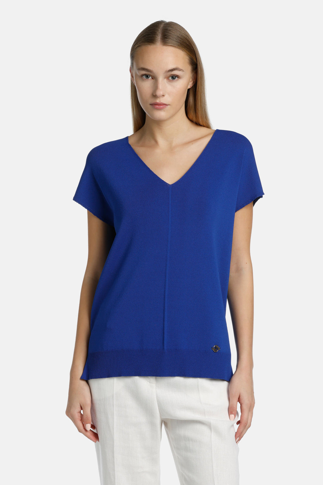 Luisa Spagnoli_Caracalla - V-Neck Pullover_CARACALLA_2530_01